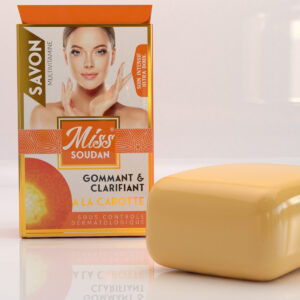 Savon gommant et clarifiant